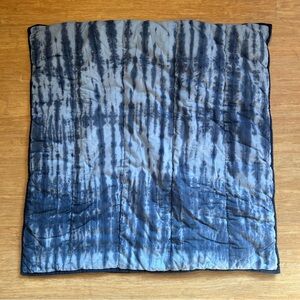 Pottery Barn tie dye pillowcases (2)